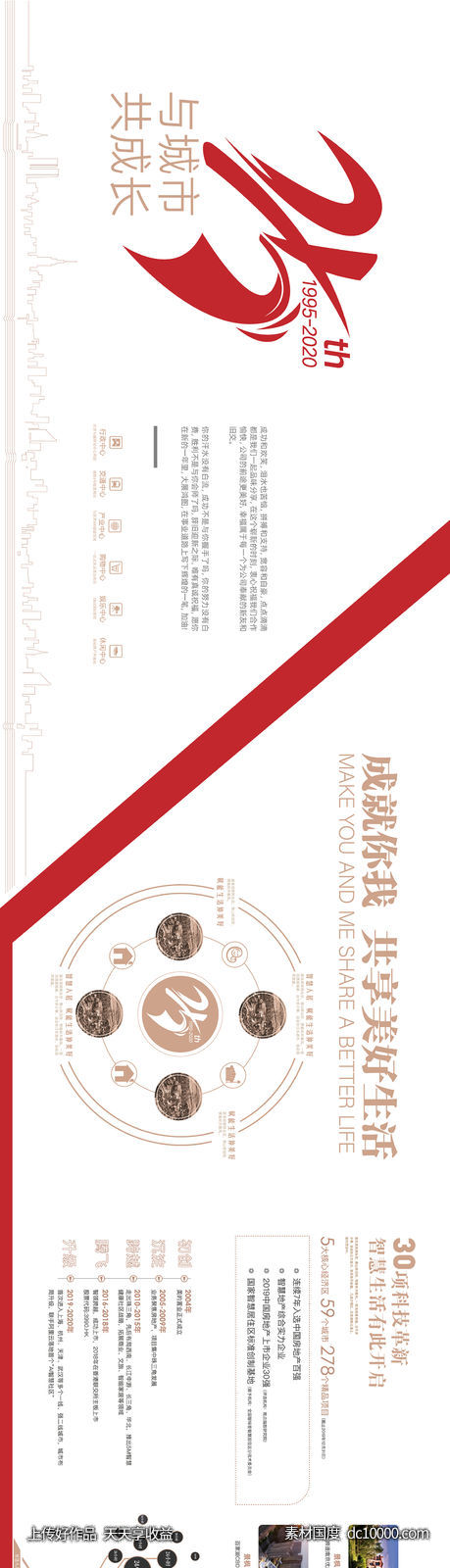 周年庆品牌墙-源文件-素材国度dc10000.com