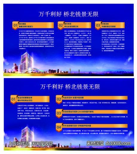 展板 展架 地产 加推 清盘 价值 户外 商业-源文件-素材国度dc10000.com
