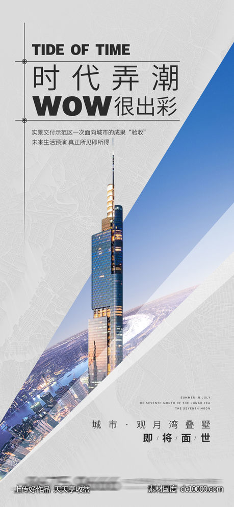 地产  价值点 商业 卖点 营销  刷屏稿 海报  -源文件-素材国度dc10000.com