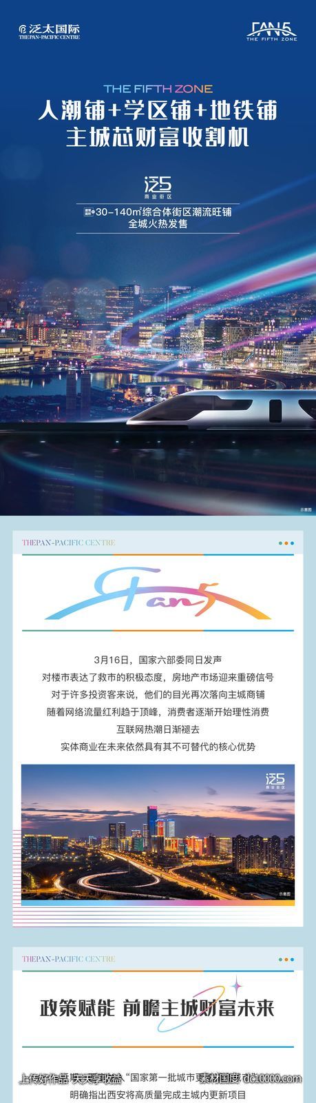 房地产商业官微长图-源文件-素材国度dc10000.com