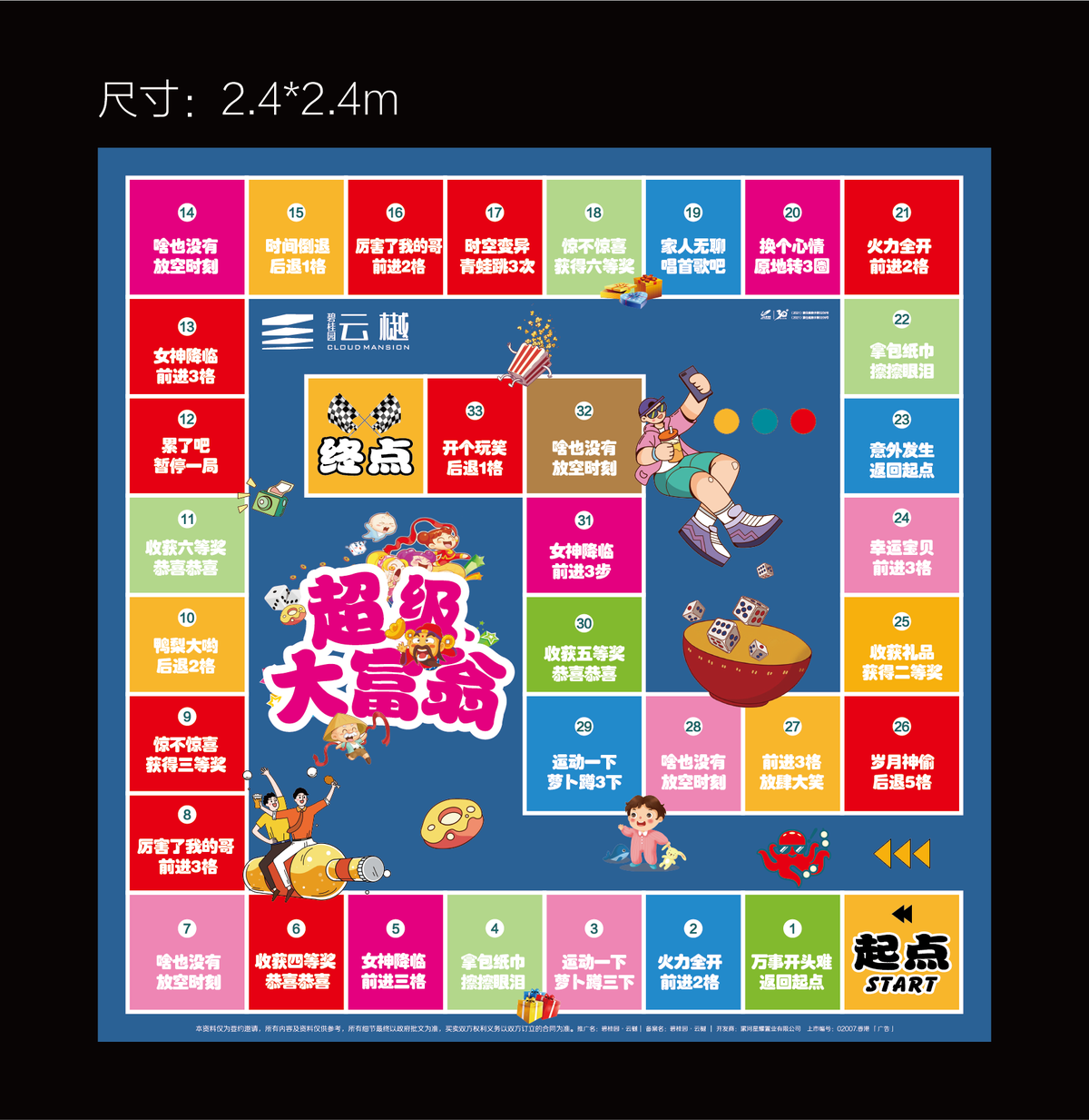 大富翁地贴 220930-01