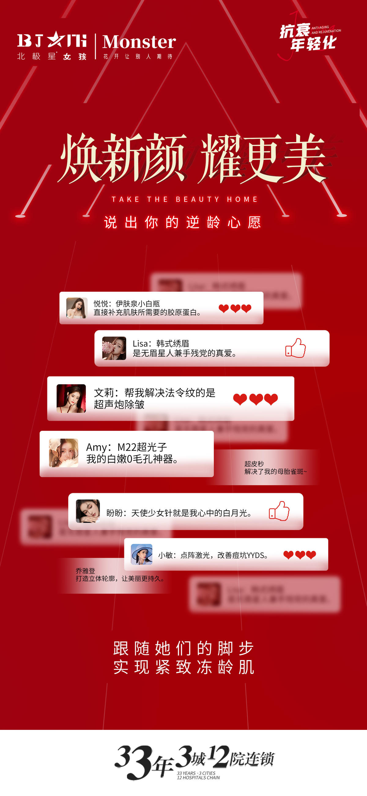 医美整形新春护肤套餐