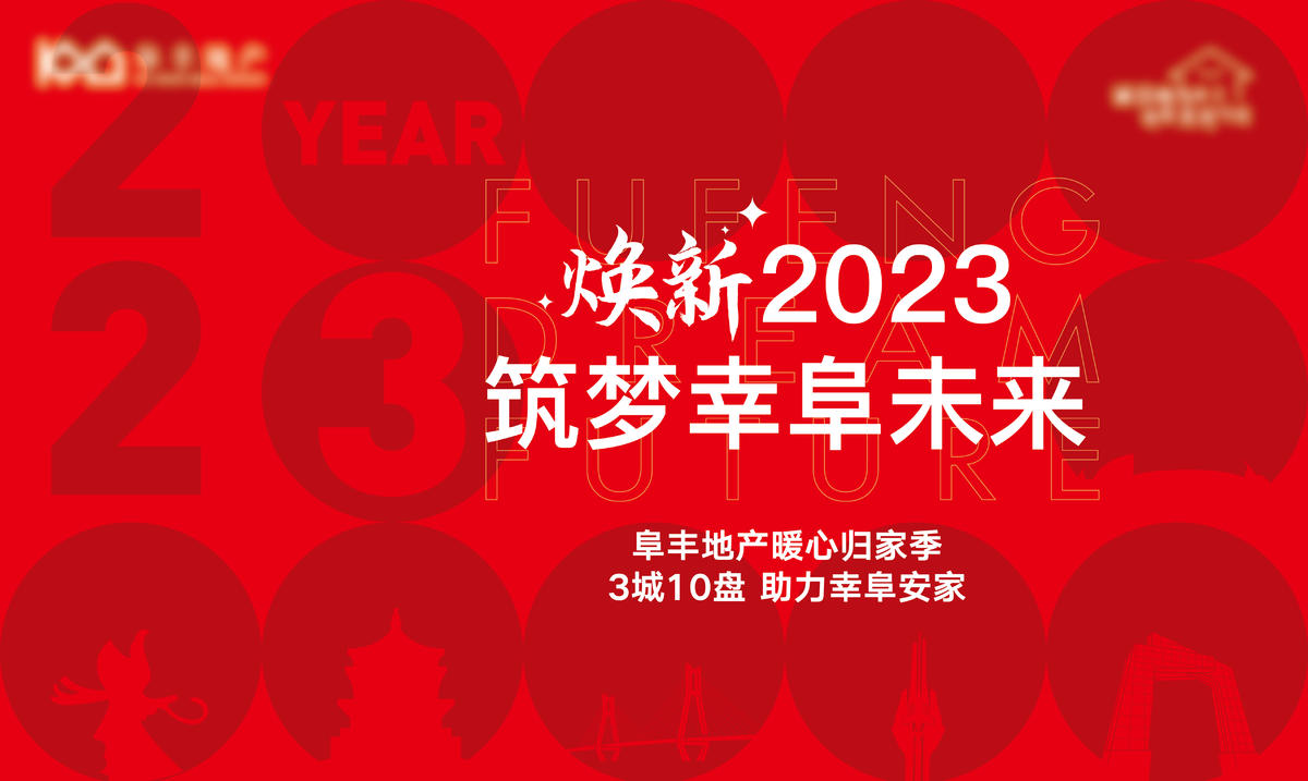地产新年活动主画面