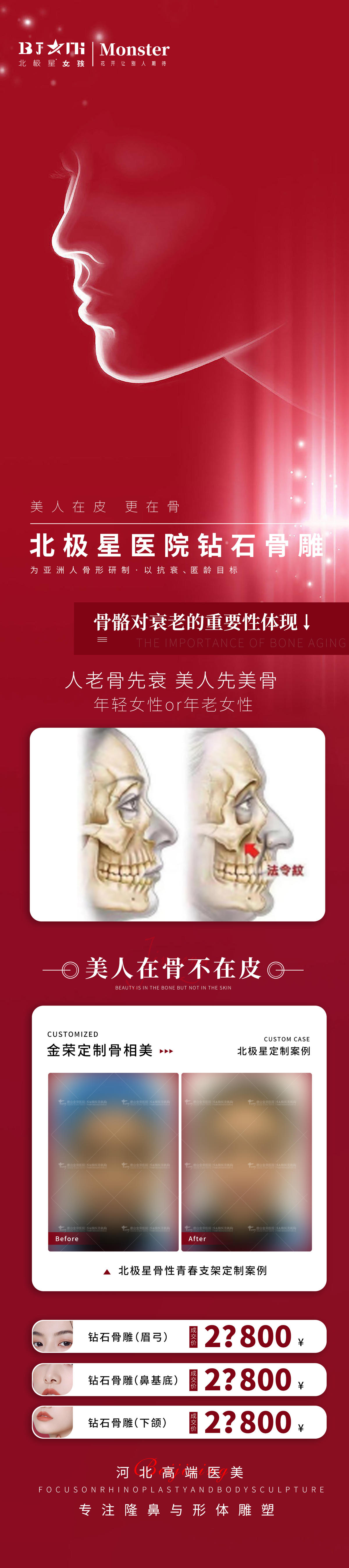 医美整形骨雕线雕活动专场