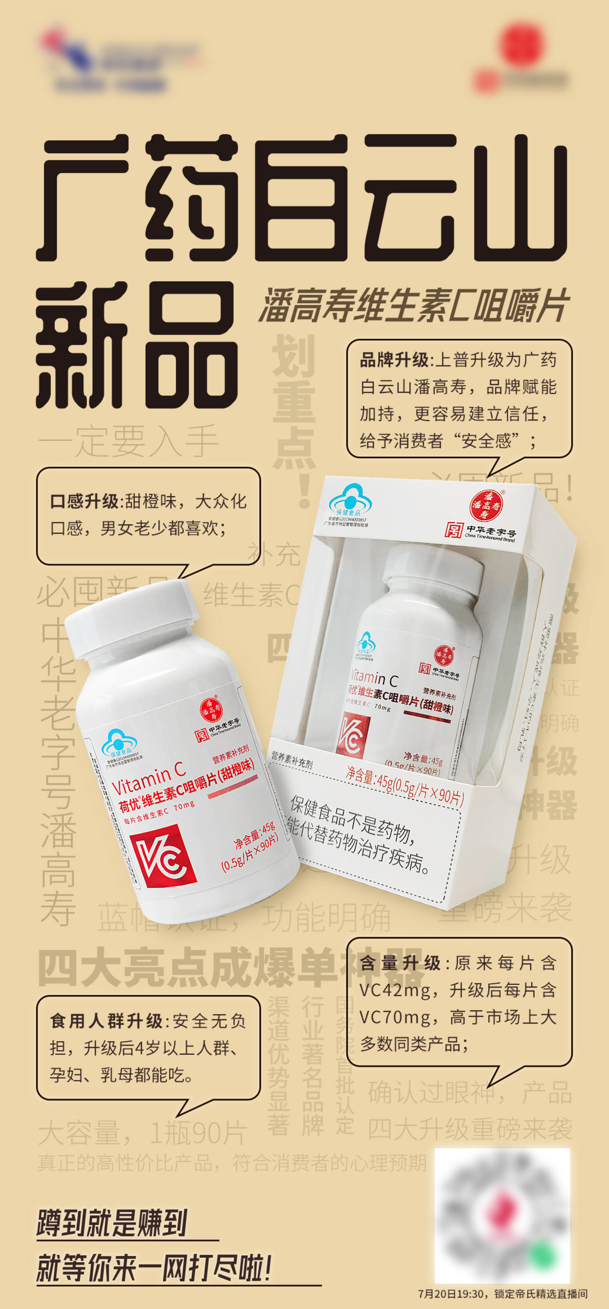 维生素VC系列海报