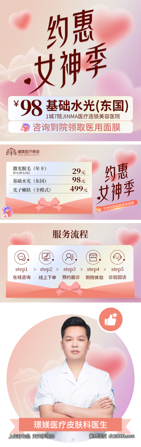 医美美团，banner，医美主图，医生头像，医美活动图 - 源文件