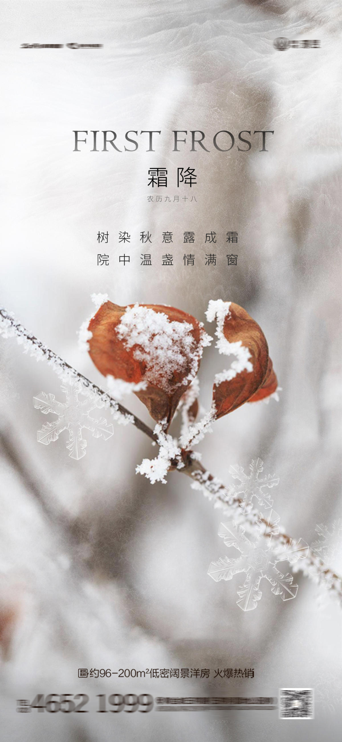 霜降立冬小雪
