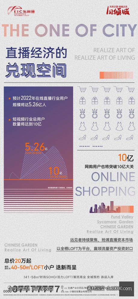 地产利好消息海报-源文件-素材国度dc10000.com