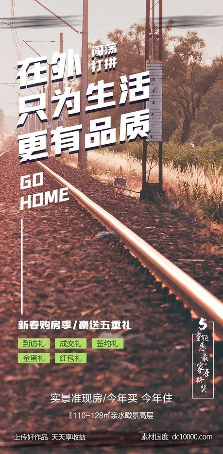 地产新年返乡置业-源文件-素材国度dc10000.com