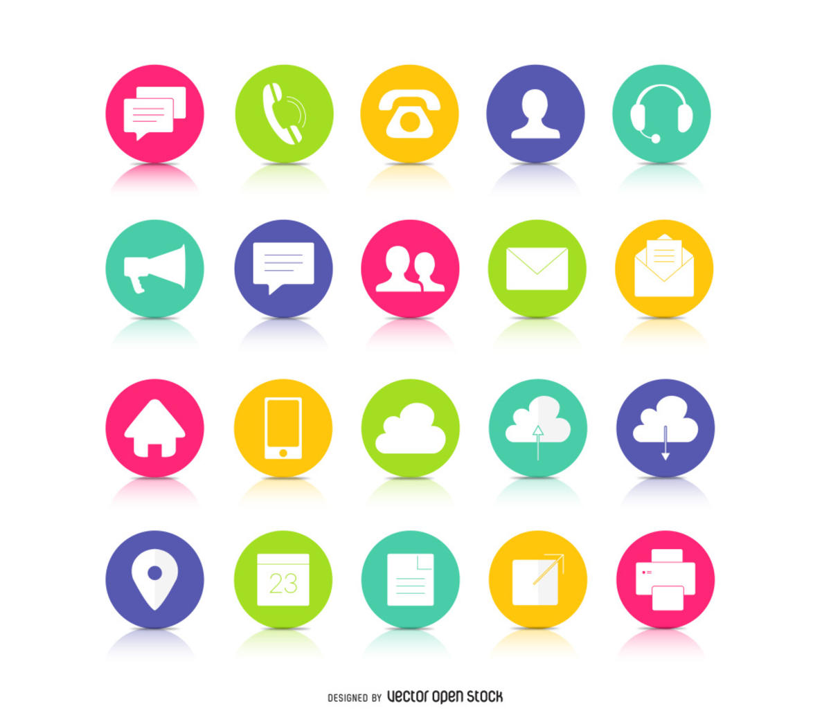 电话图标UI图标