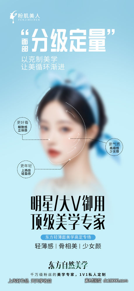 医美整形骨相美少女颜-源文件-素材国度dc10000.com