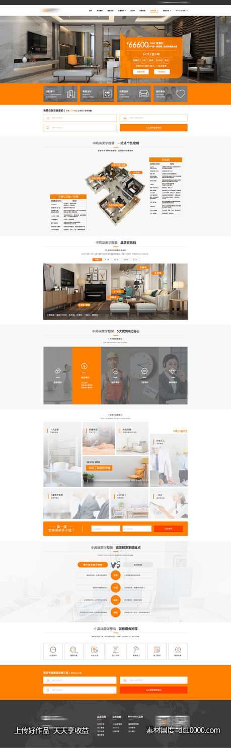 家装pc端美学整装-源文件-素材国度dc10000.com