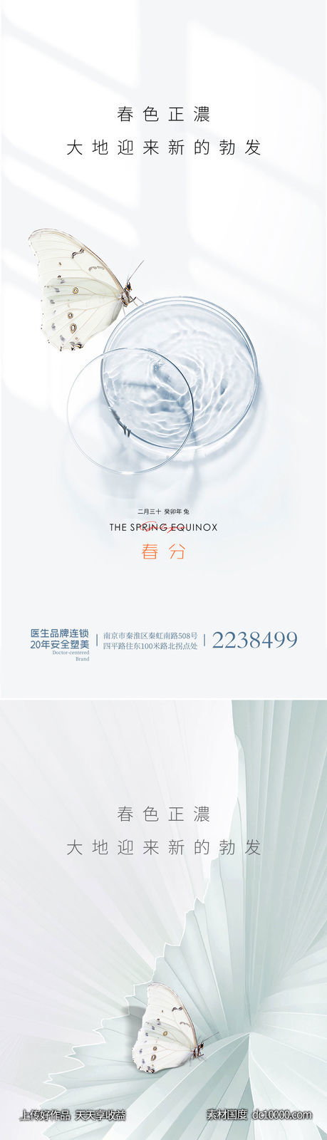 春分节气海报-源文件-素材国度dc10000.com