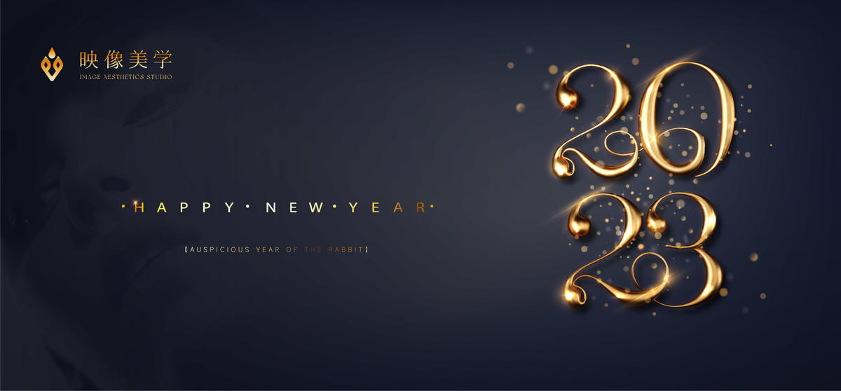 2023新年祝福banner