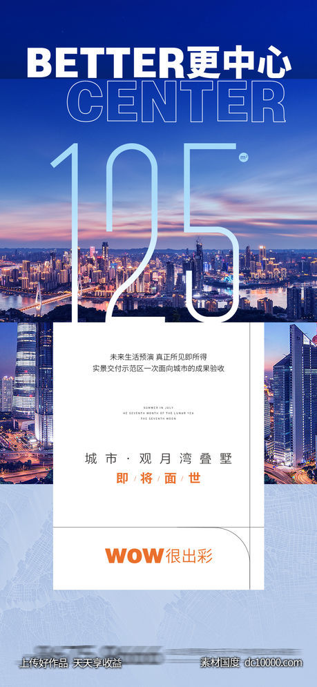 地产  价值点 商业 卖点 营销  刷屏稿 海报  -源文件-素材国度dc10000.com