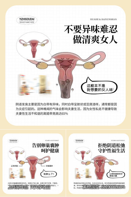微商医美女性私护海报-源文件-素材国度dc10000.com