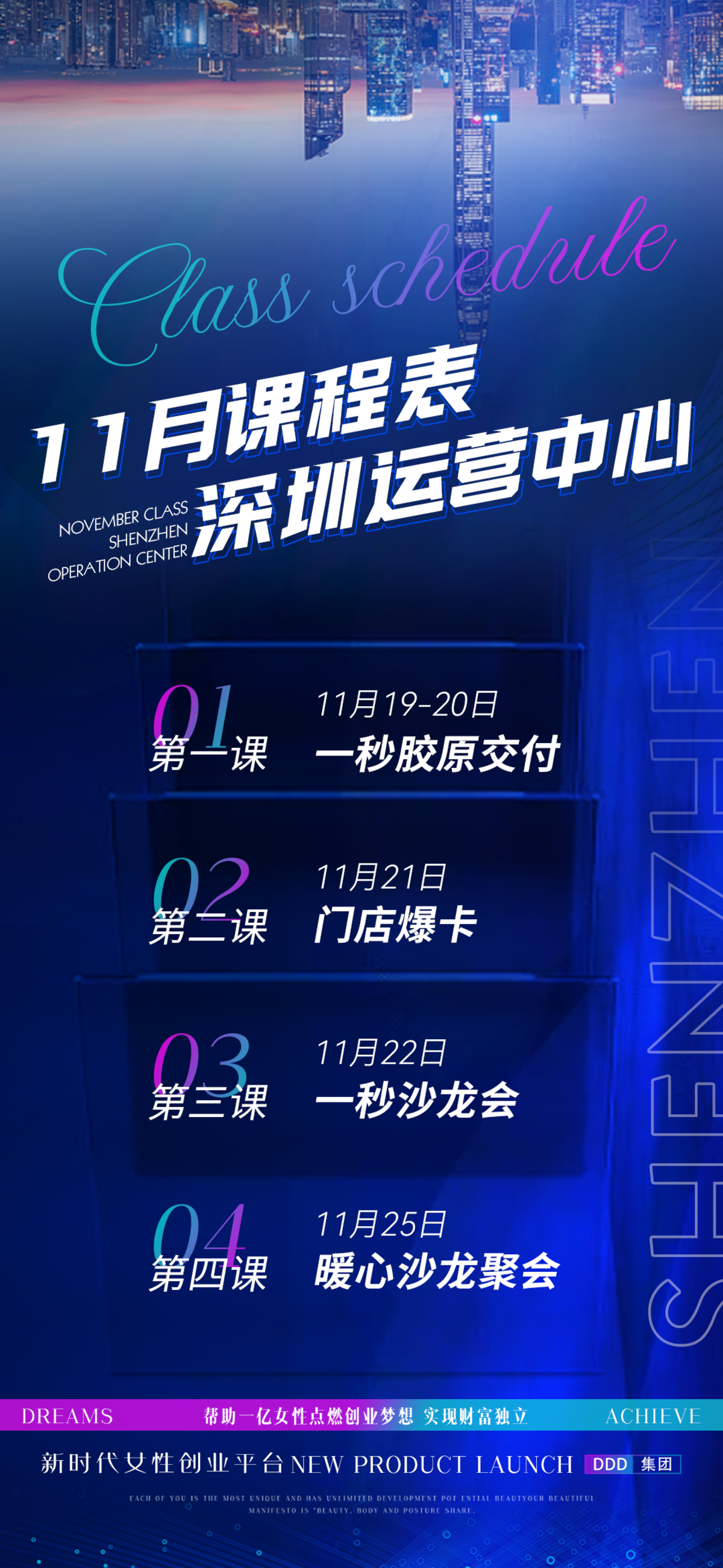 运营 课程 轻医美 造势