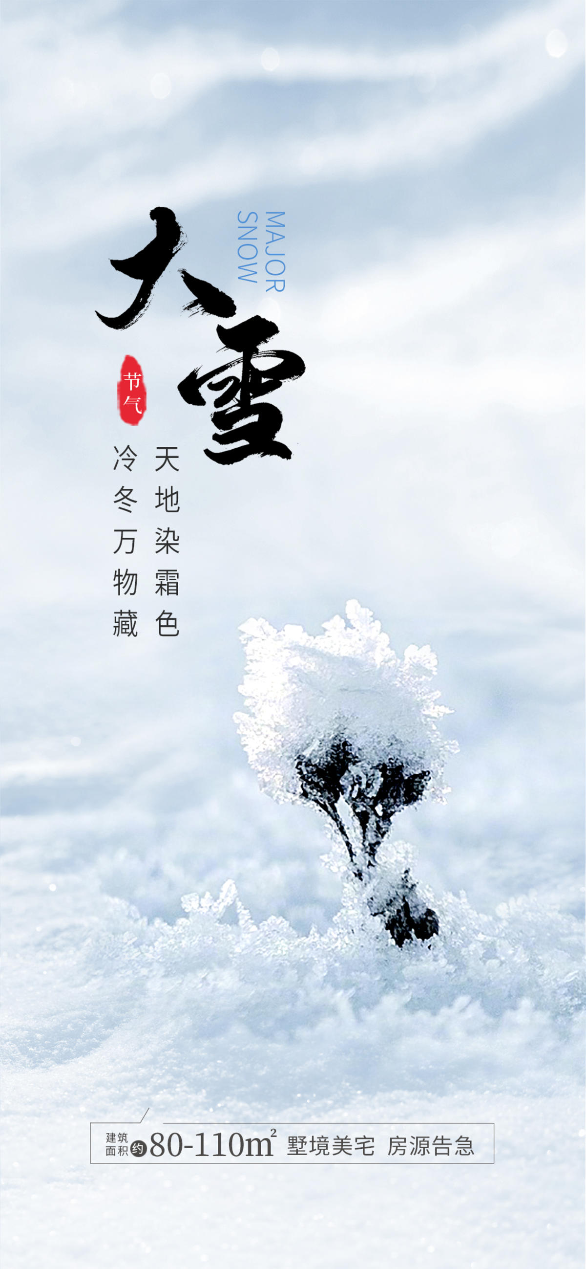 大雪海报