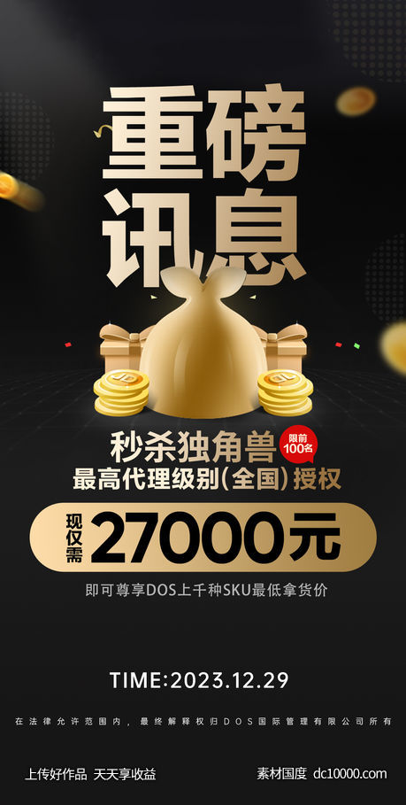 医美微商代理招商造势表格圈图海报-源文件-素材国度dc10000.com