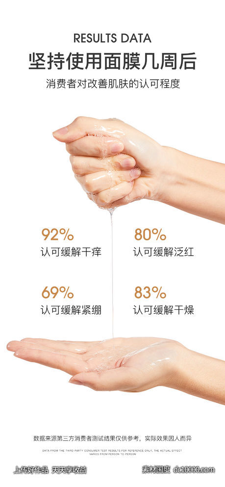 简约风产品主图宣传海报效果微商美业-源文件-素材国度dc10000.com