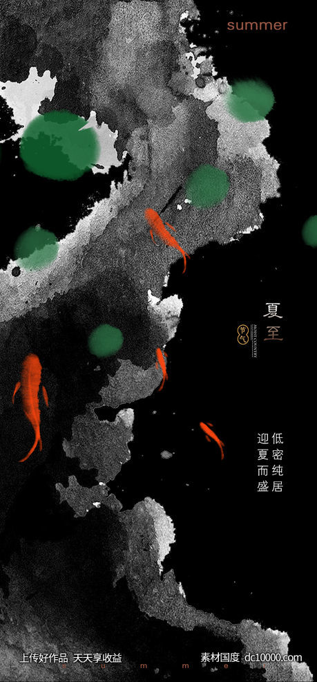 房地产海报 - 源文件