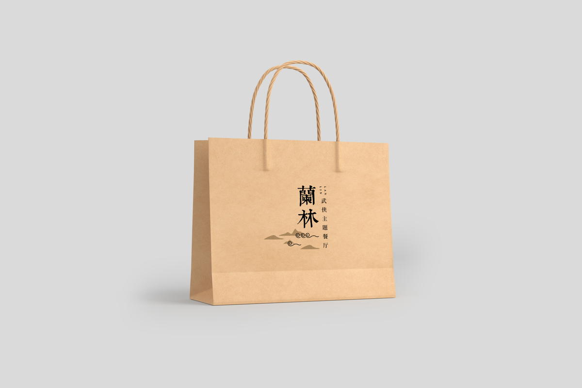 中式 餐厅 火锅 品牌 餐饮 公司 VI 提案 展示