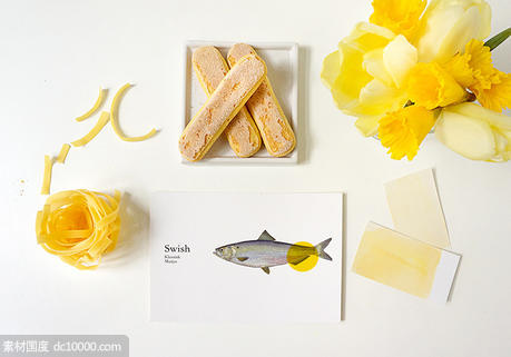 日式料理餐饮食品VI提案LOGO展示效果贴图样机PSD - 源文件