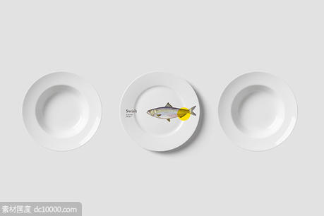 日式料理餐饮食品VI提案LOGO展示效果贴图样机PSD - 源文件