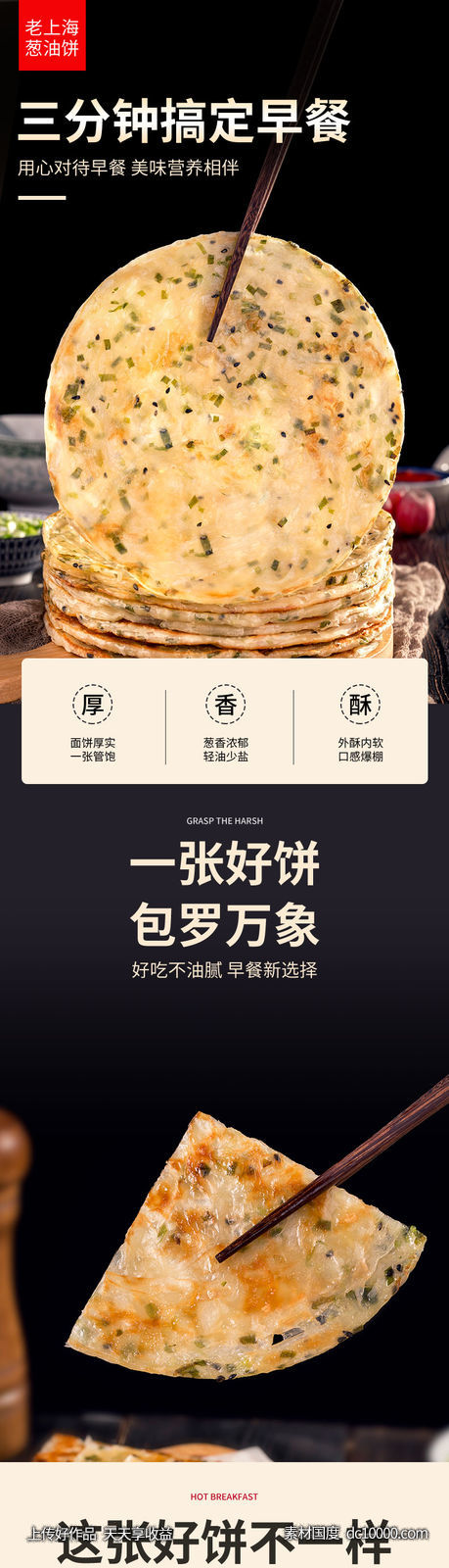 老北京葱油饼详情页 - 源文件