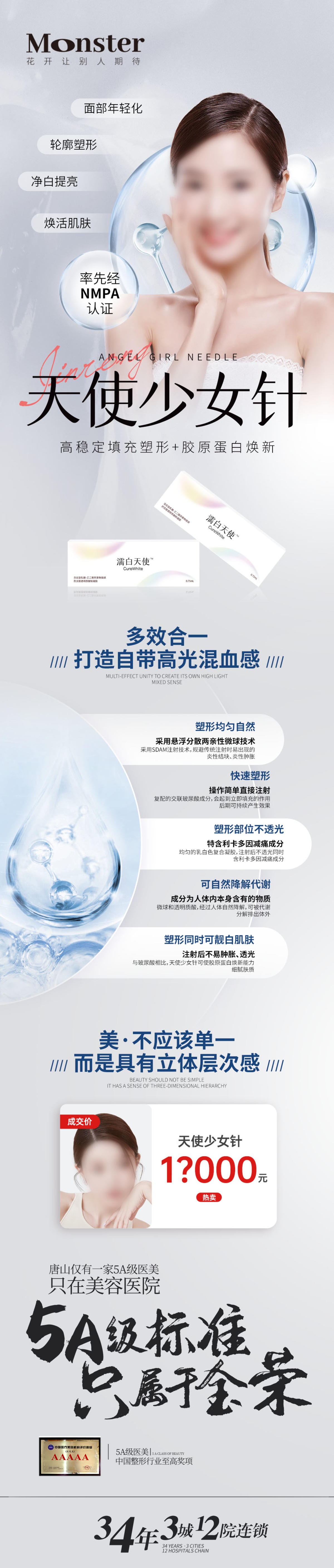 医美濡白天使专题