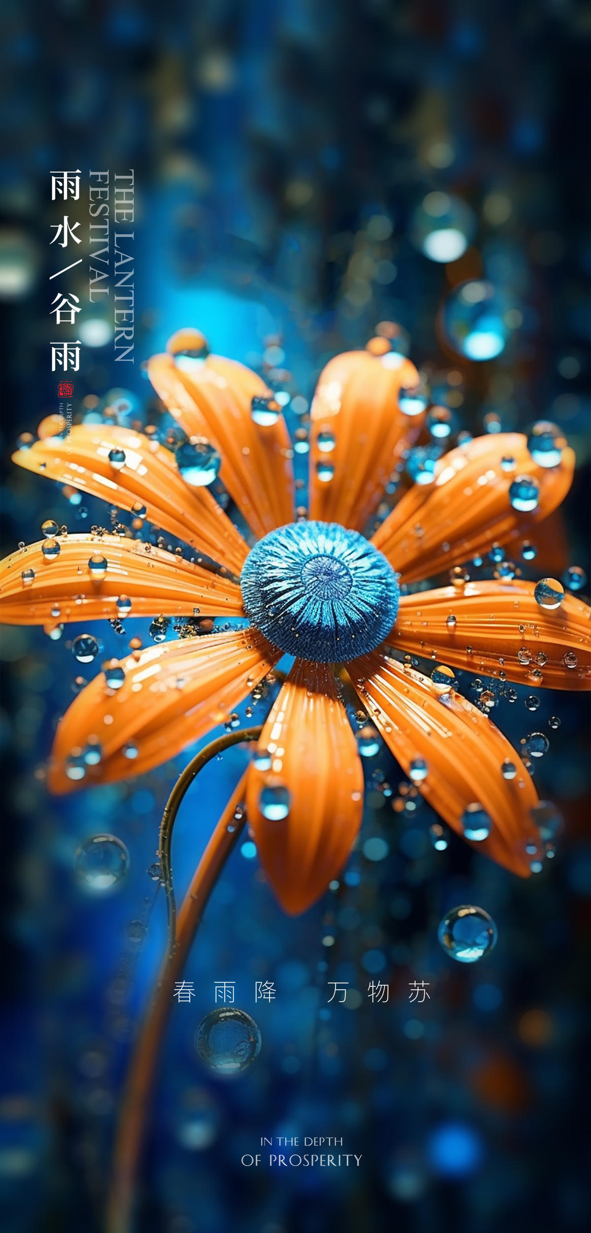 节气海报