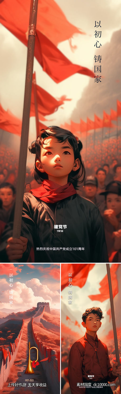 建党节-源文件-素材国度dc10000.com