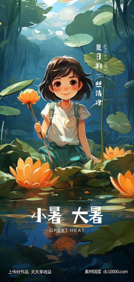 节气海报-源文件-素材国度dc10000.com