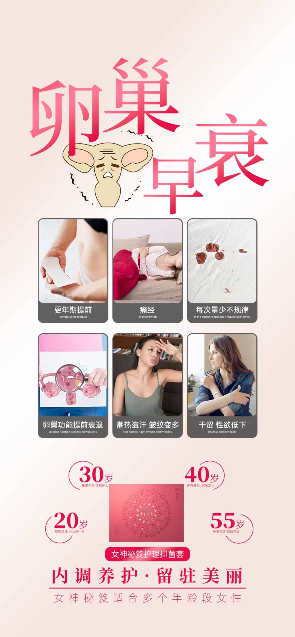 卵巢早衰