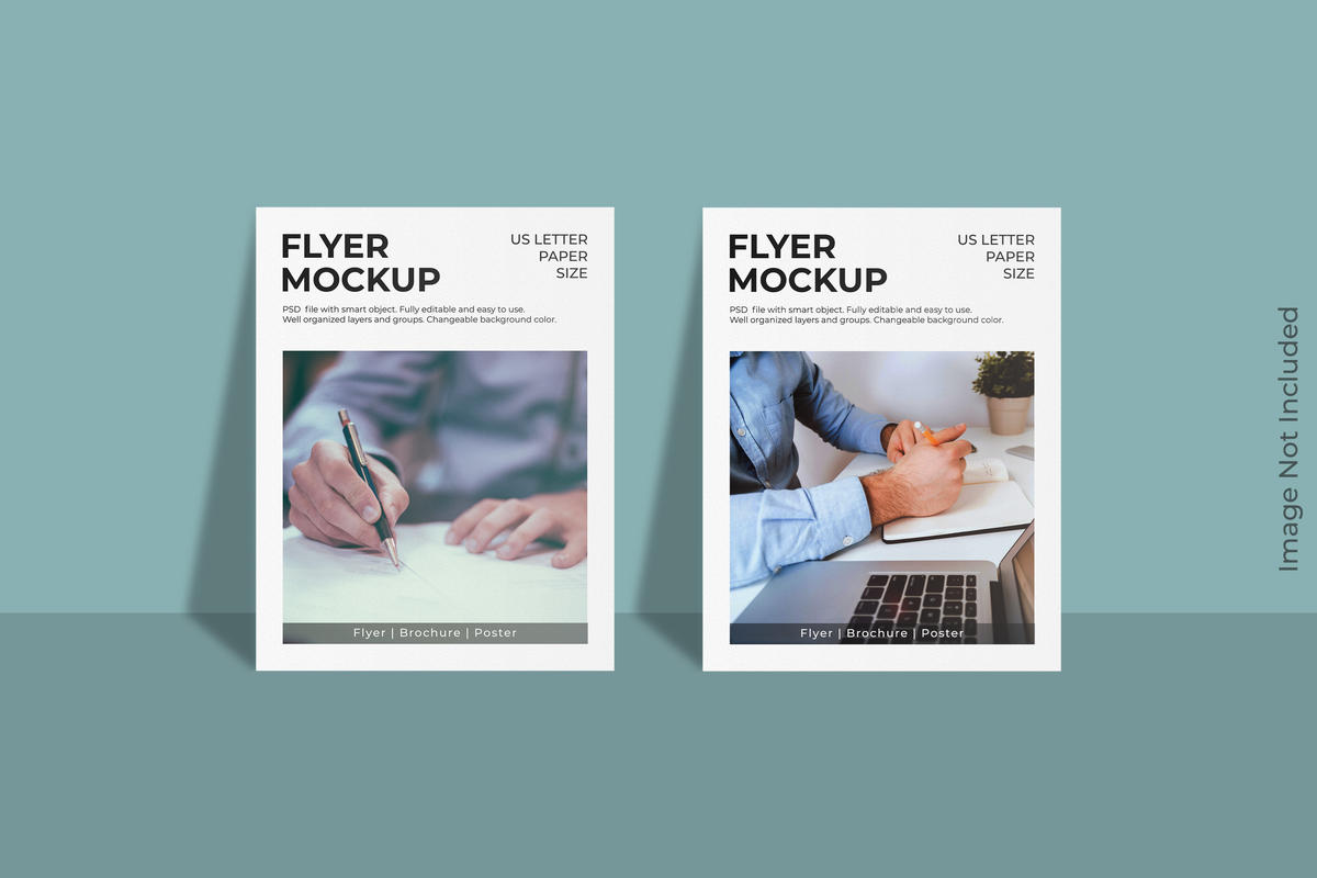 画册封面场景样机