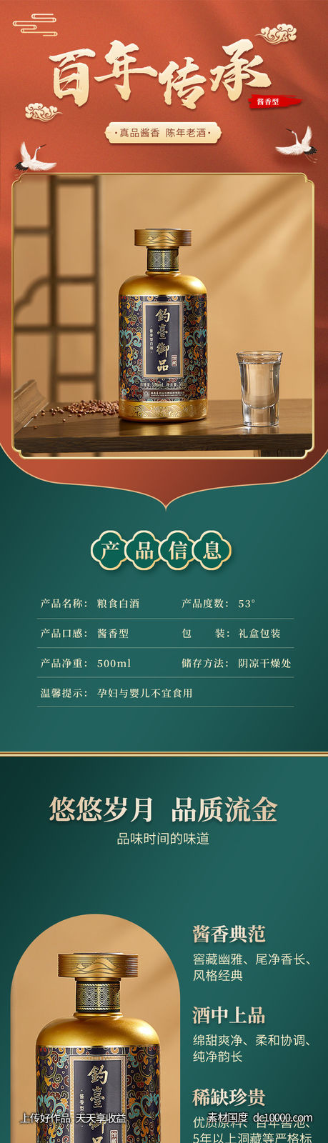 白酒 详情-源文件-素材国度dc10000.com