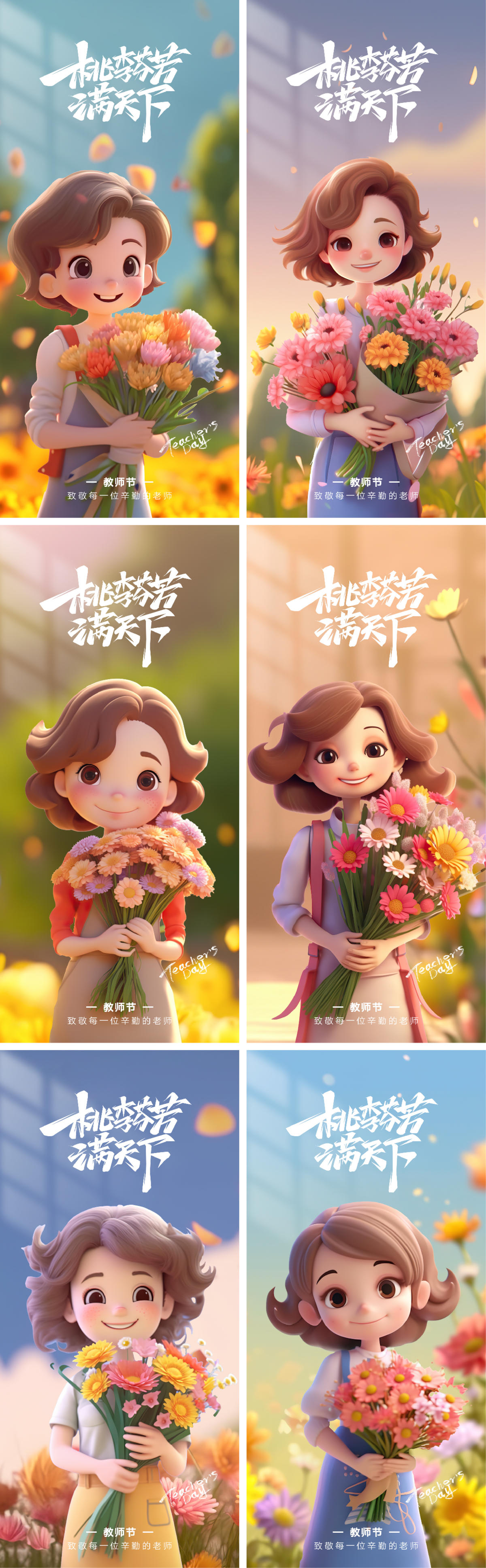 教师节 老师 鲜花 感恩 温馨 花朵