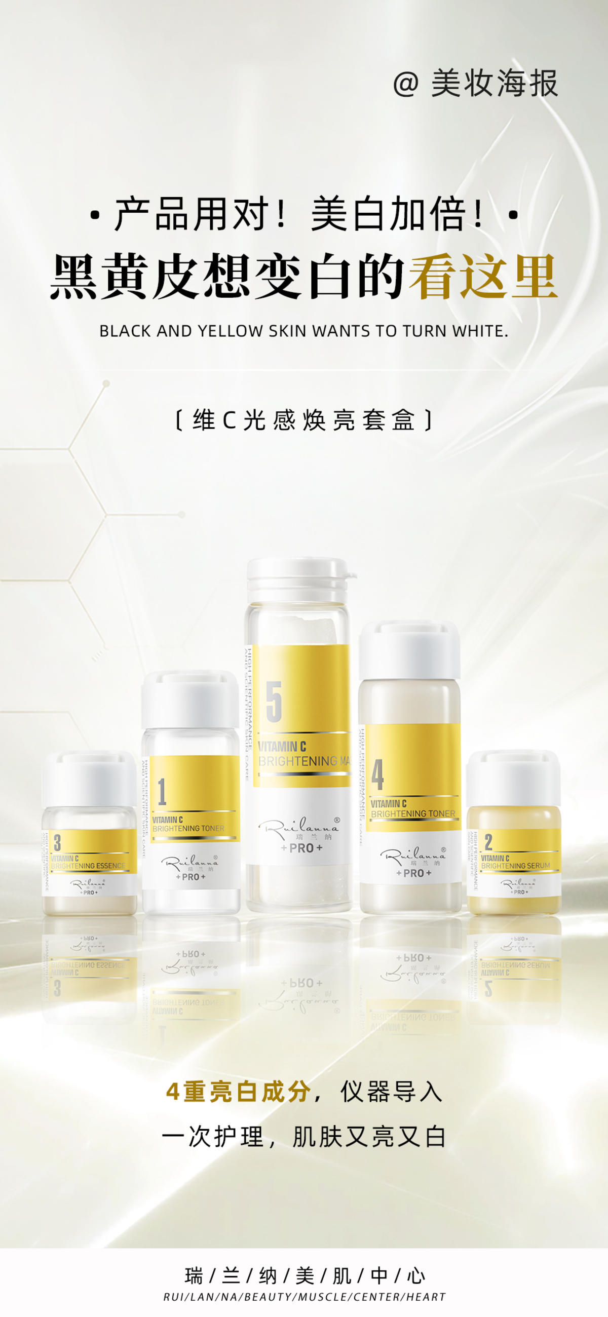 美妆产品海报