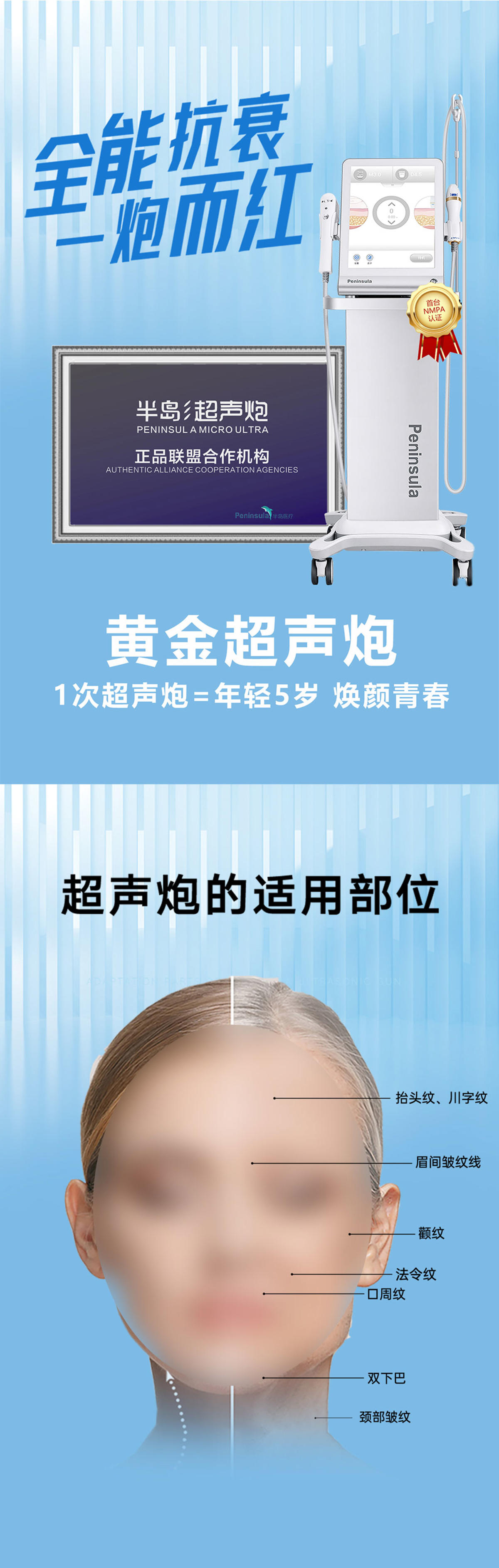 全能抗衰 一炮而红