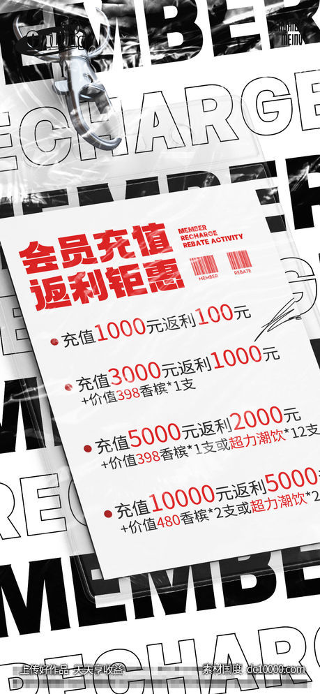 酒吧日常宣传创意海报-源文件-素材国度dc10000.com