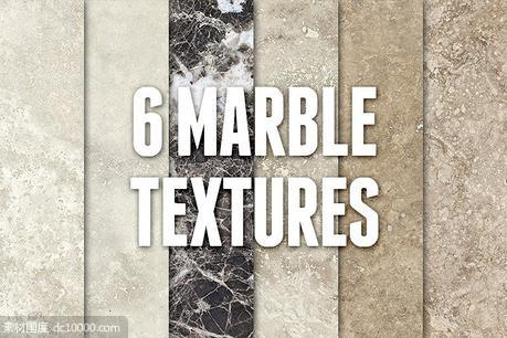 大理石材质背景纹理 Marble Textures Pack 1 - 源文件