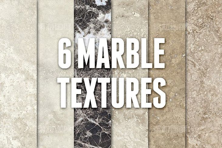 大理石材质背景纹理 Marble Textures Pack 1
