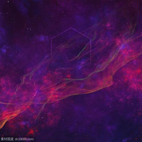 酷炫的宇宙星空星云背景图片下载[JPG] - 源文件