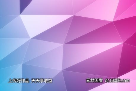 polygon多边形几何背景素材下载[jpg]-源文件-素材国度dc10000.com
