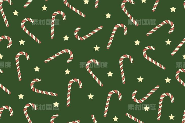 圣诞节元素背景 Merry Christmas Patterns Pro