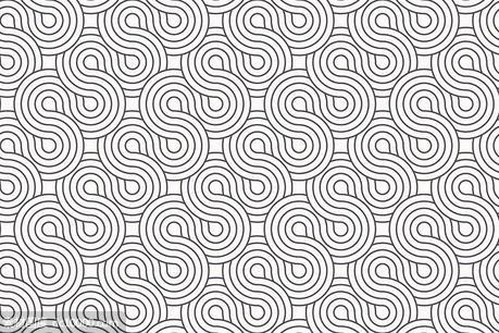 无缝几何背景图案 Winding Seamless Patterns. Set 1 - 源文件