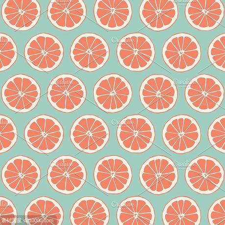 柠檬图形背景纹理 Pink Lemonade Digital Lemon Patterns - 源文件