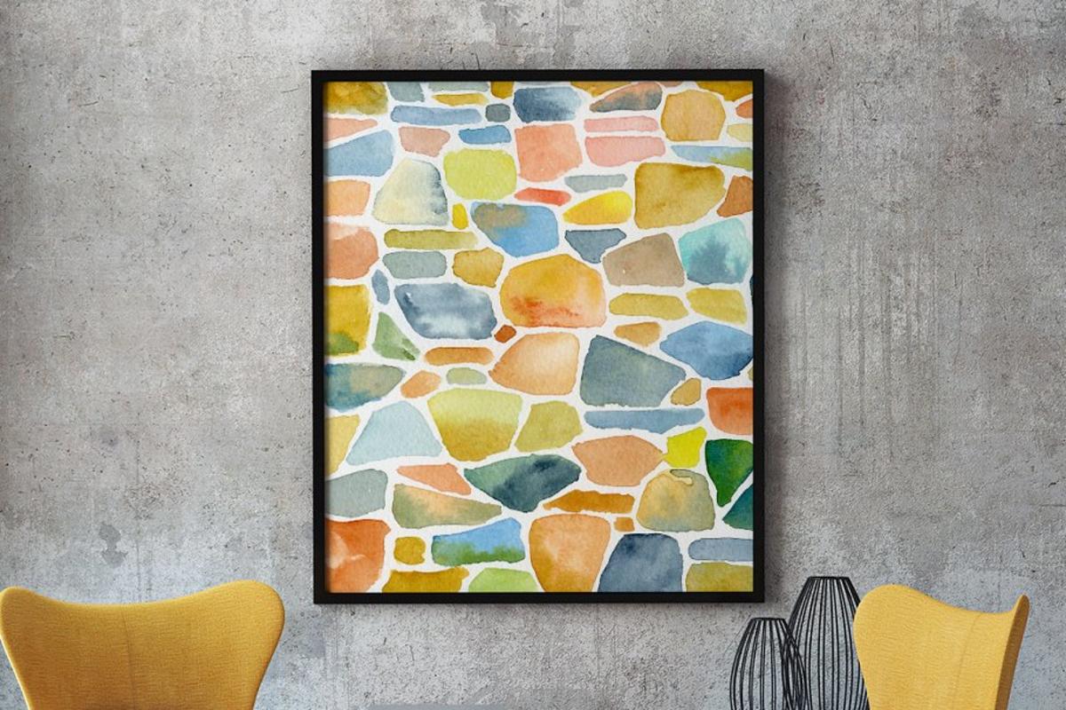 石头背景纹理 Stone Wall Patterns