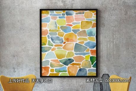 石头背景纹理 Stone Wall Patterns-源文件-素材国度dc10000.com