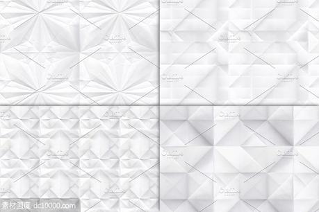 牛皮纸背景纹理 Folded Paper Texture Patterns - 源文件